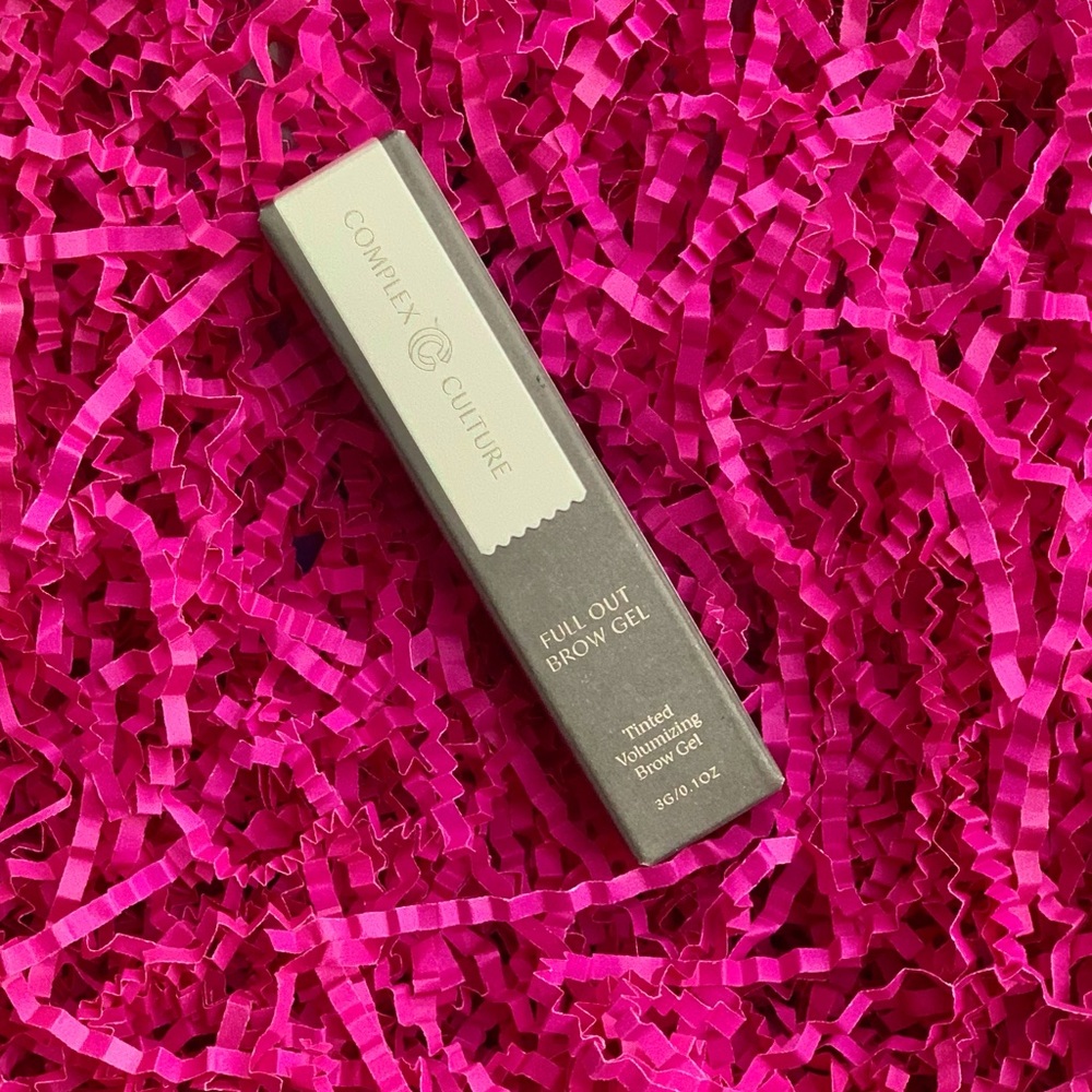 Complex Culture Tinted Volumizing Brow Gel